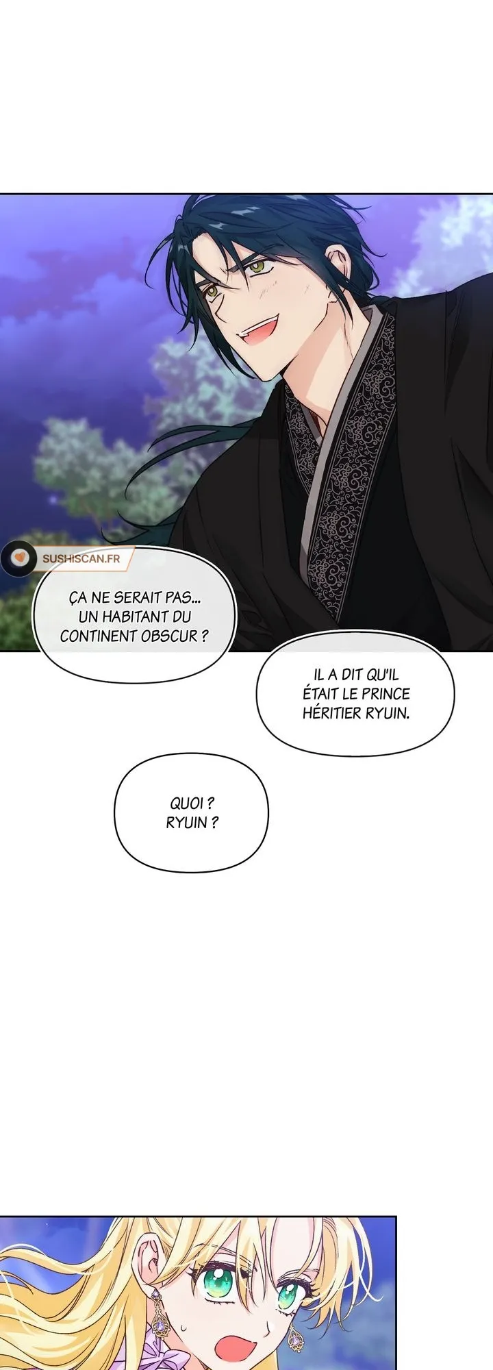 Read A Villainess for the Tyrant FR Manga Online