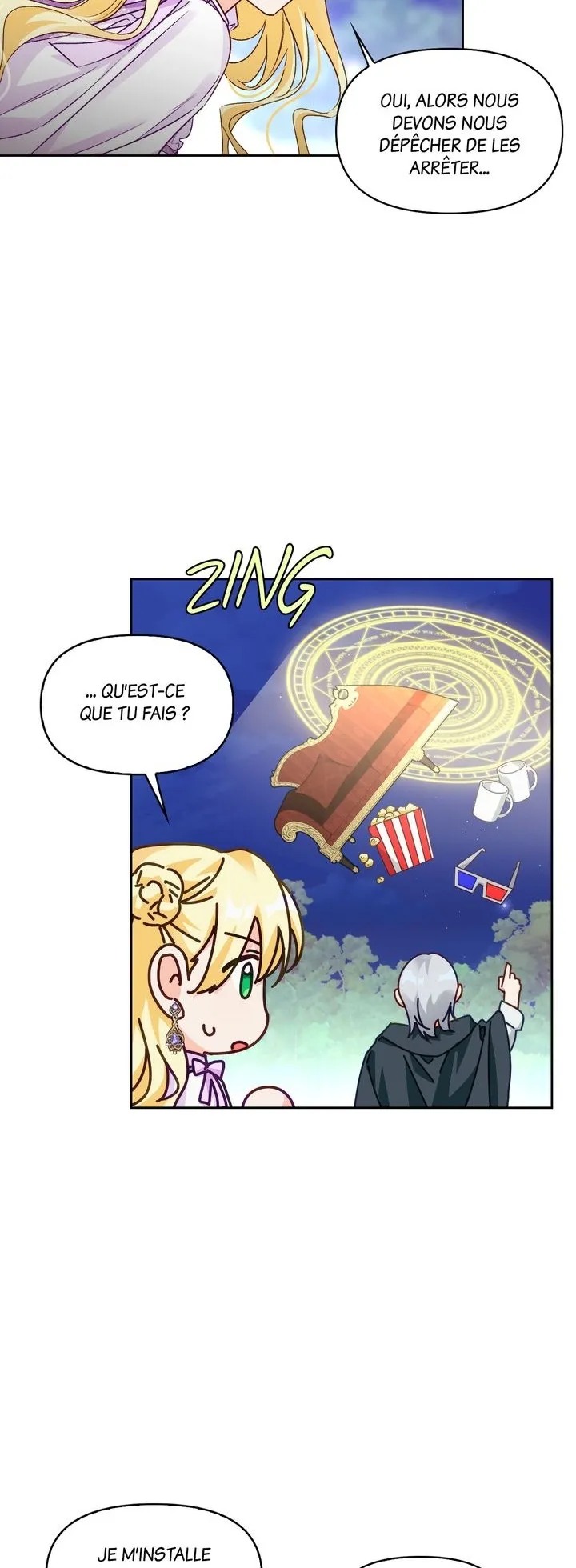 Read A Villainess for the Tyrant FR Manga Online