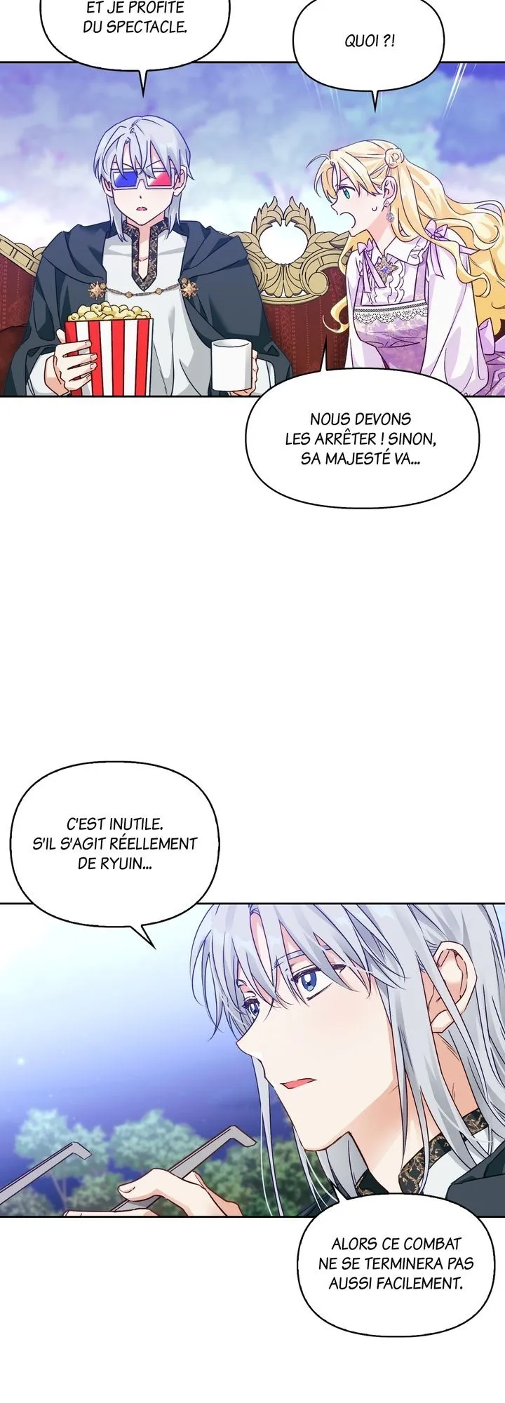 Read A Villainess for the Tyrant FR Manga Online