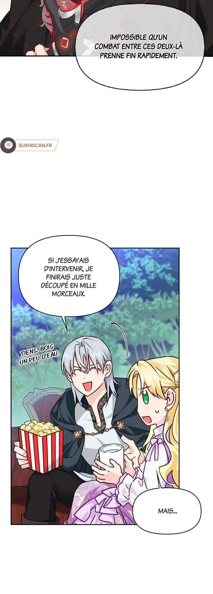 Read A Villainess for the Tyrant FR Manga Online