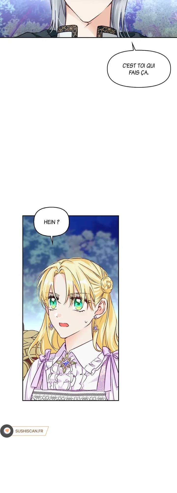Read A Villainess for the Tyrant FR Manga Online
