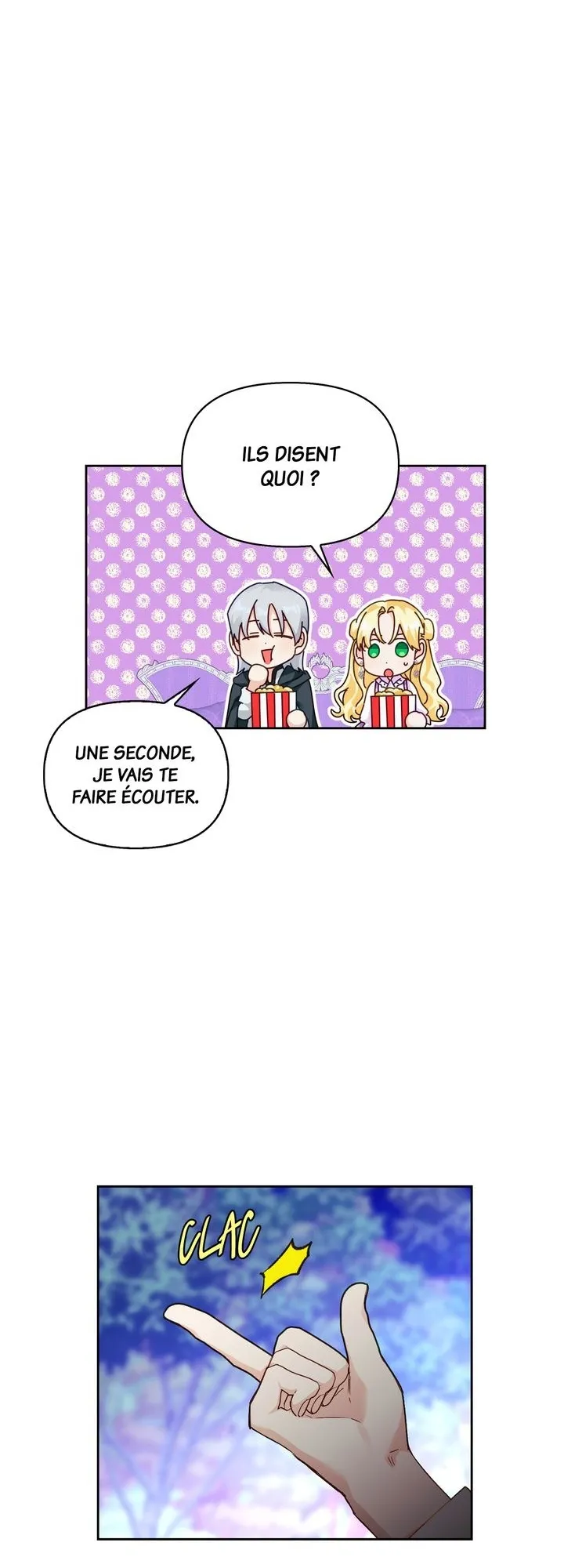 Read A Villainess for the Tyrant FR Manga Online
