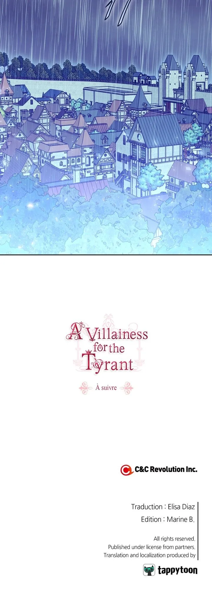 Read A Villainess for the Tyrant FR Manga Online