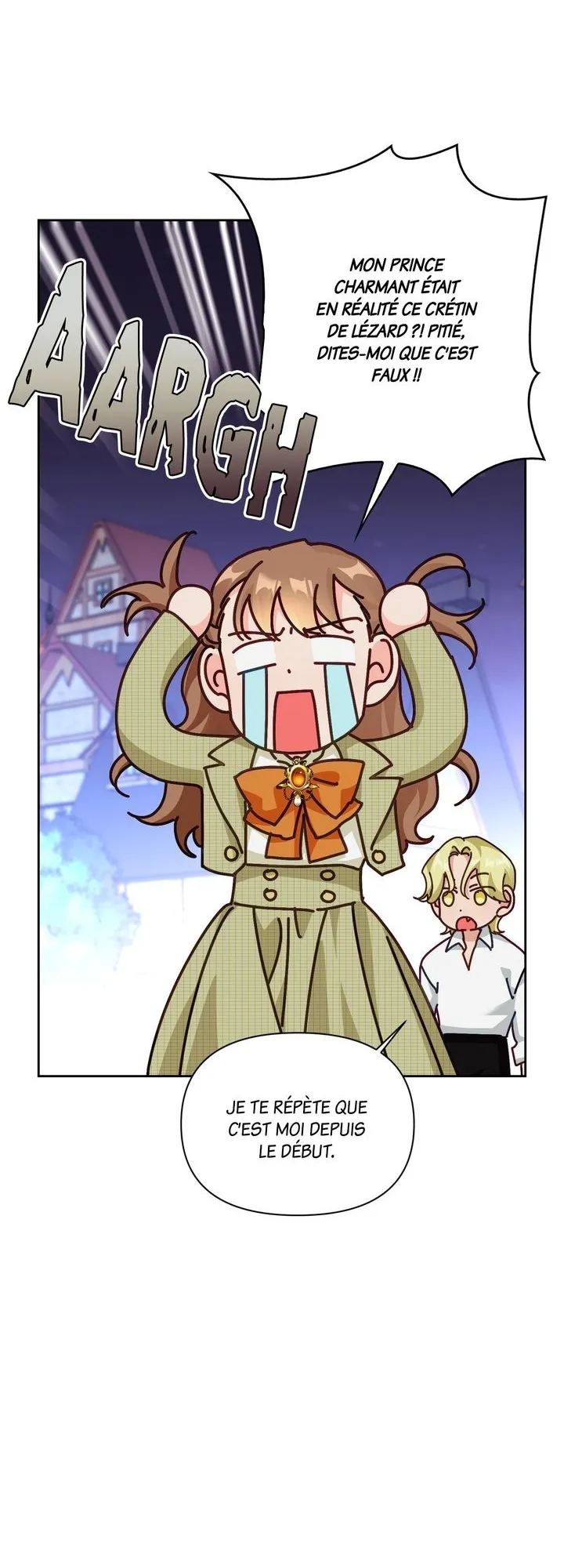 Read A Villainess for the Tyrant FR Manga Online