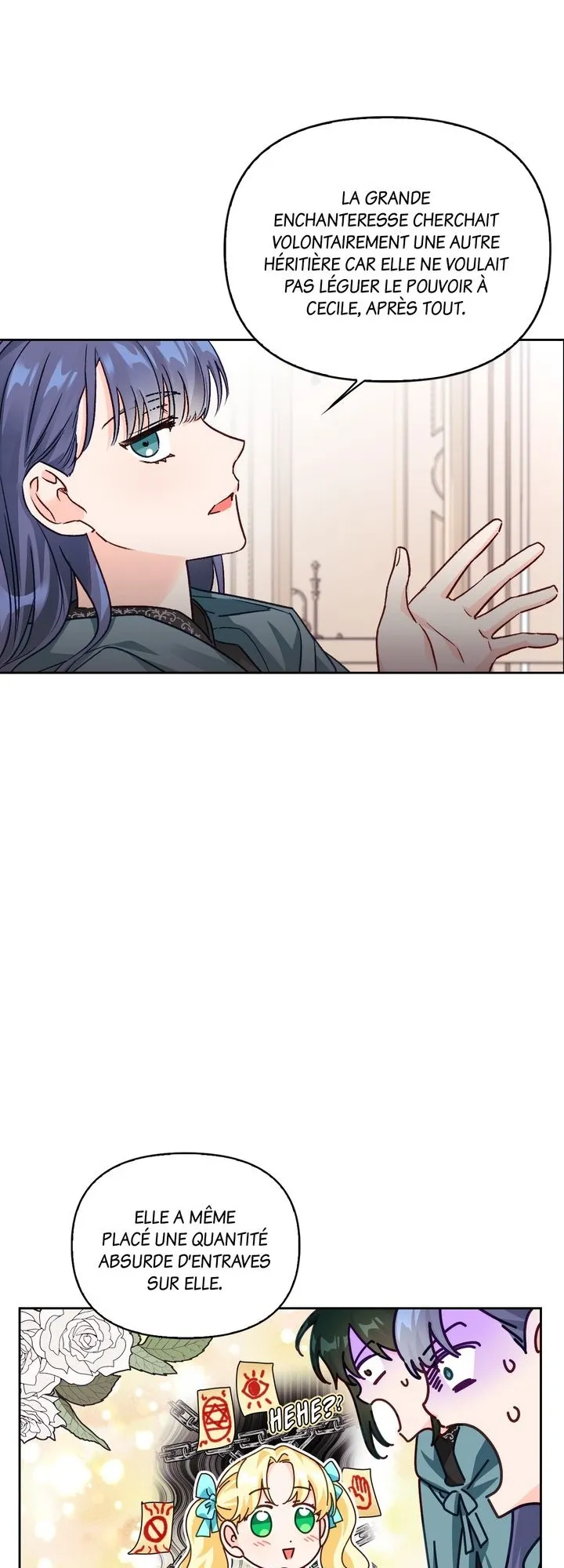 Read A Villainess for the Tyrant FR Manga Online