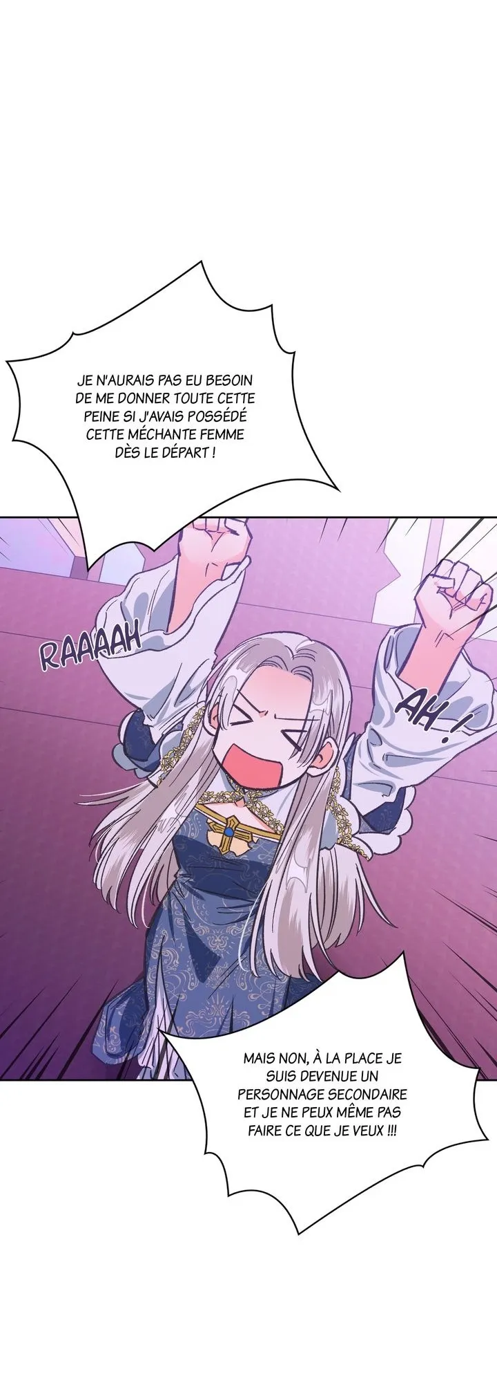 Read A Villainess for the Tyrant FR Manga Online
