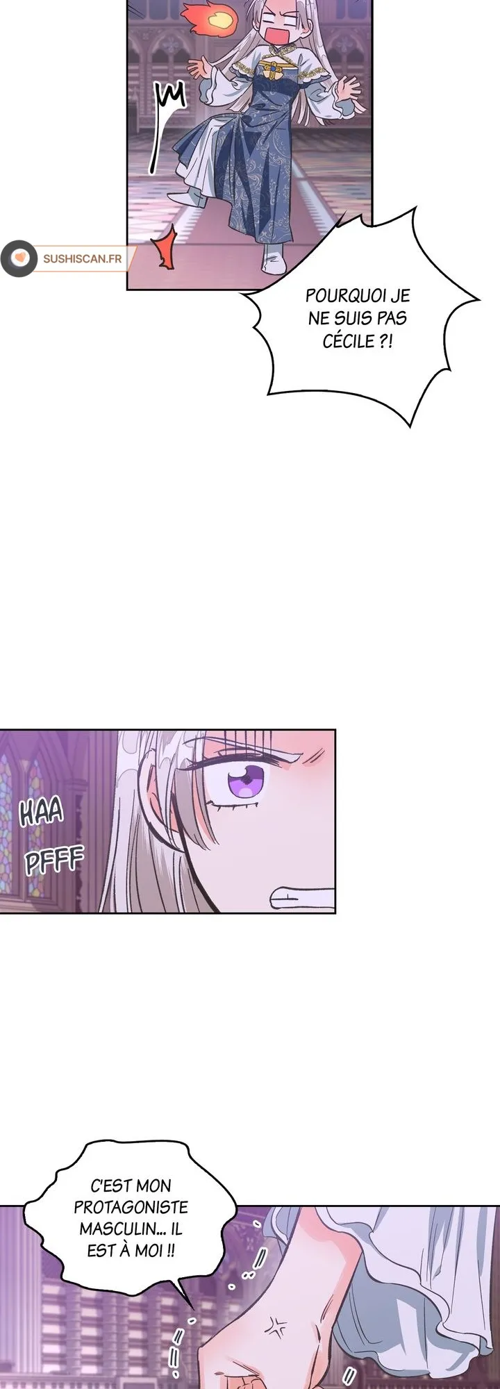Read A Villainess for the Tyrant FR Manga Online