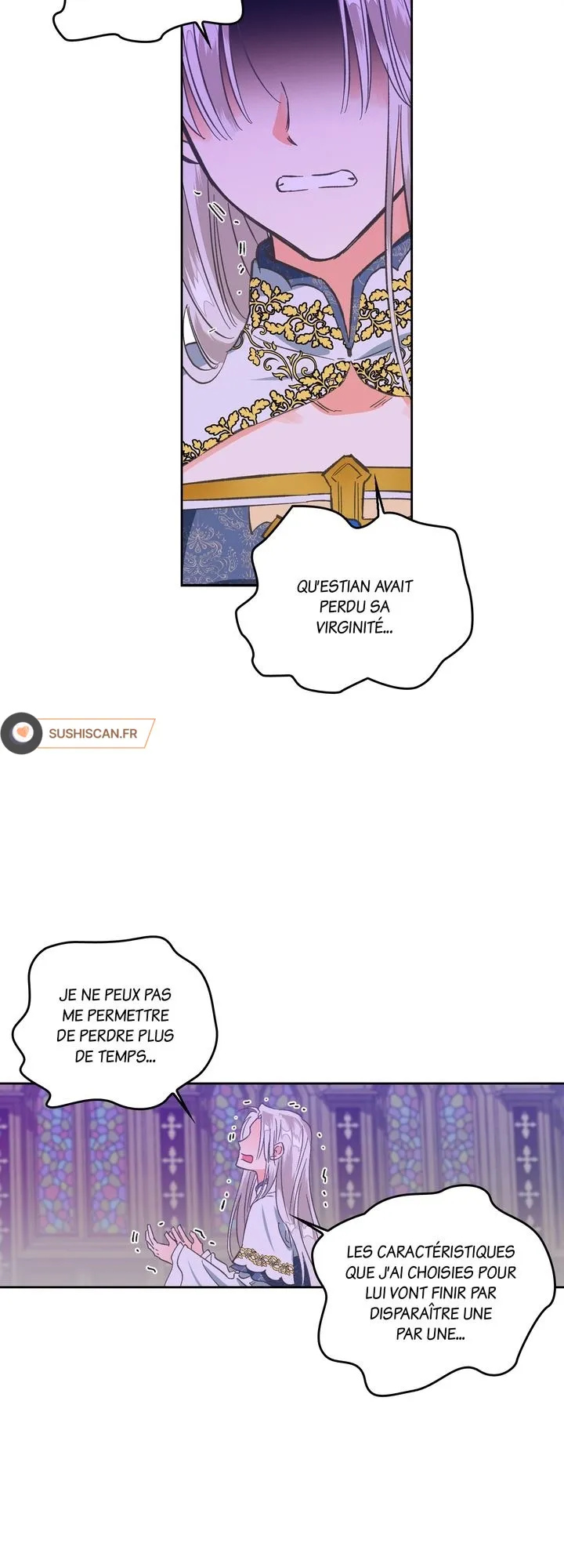 Read A Villainess for the Tyrant FR Manga Online