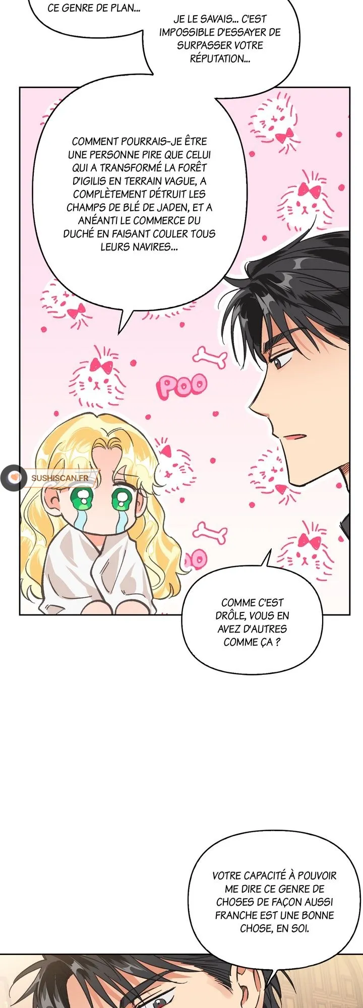 Read A Villainess for the Tyrant FR Manga Online