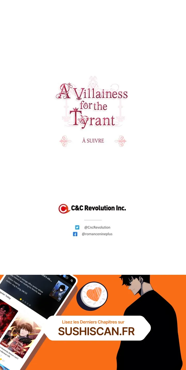 Read A Villainess for the Tyrant FR Manga Online