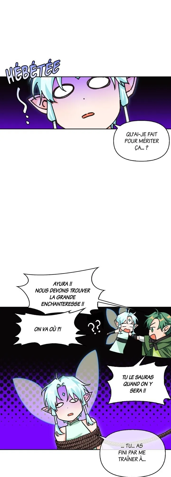 Read A Villainess for the Tyrant FR Manga Online