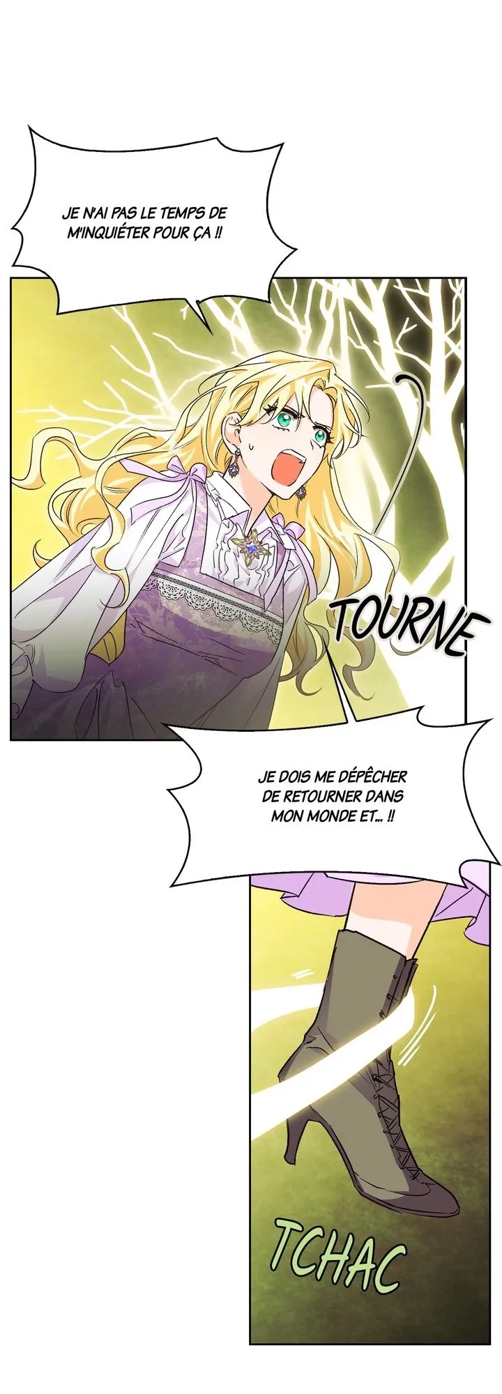 Read A Villainess for the Tyrant FR Manga Online