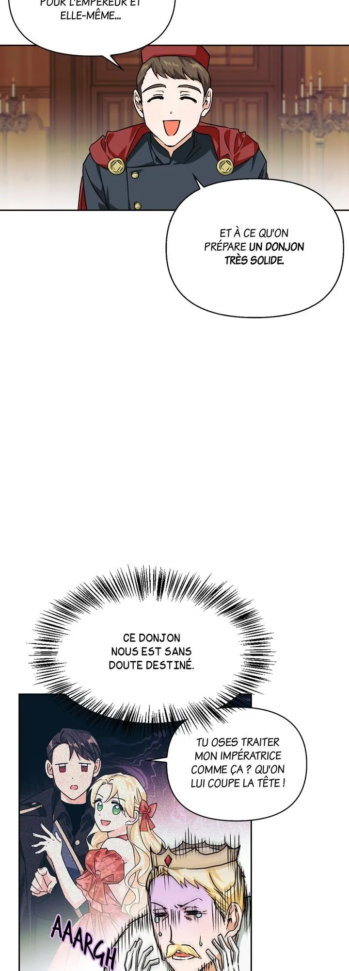 Read A Villainess for the Tyrant FR Manga Online