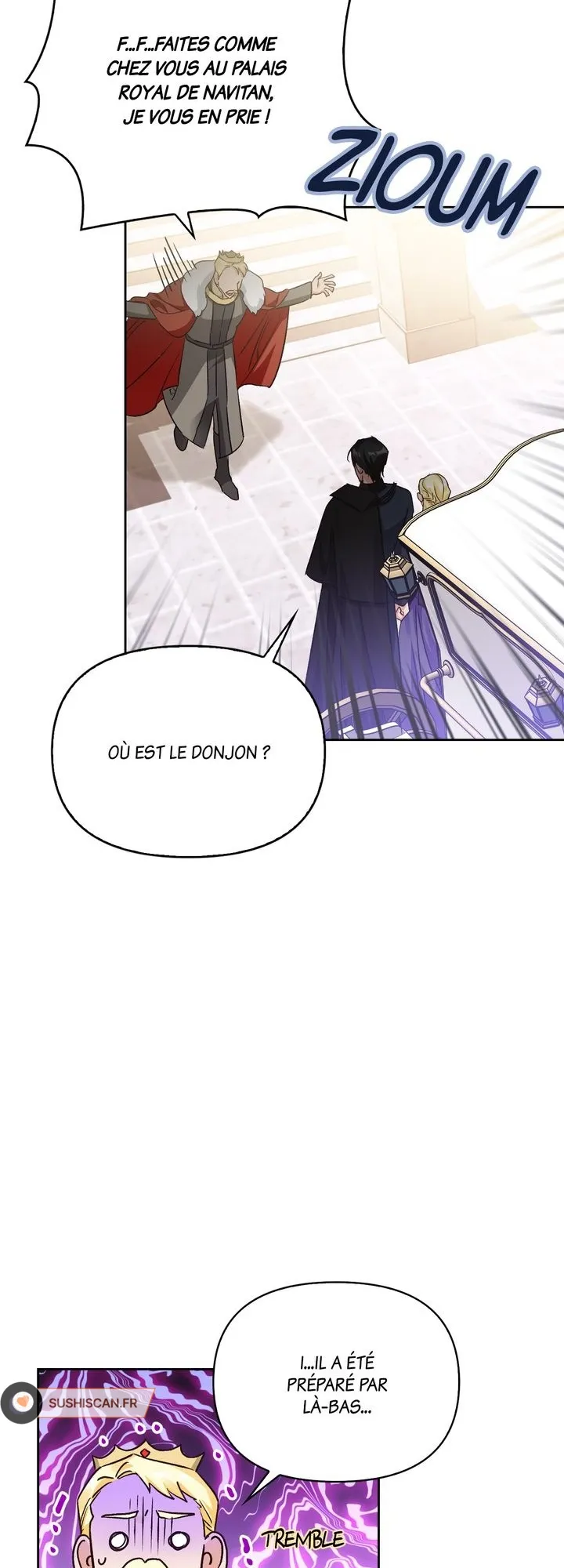 Read A Villainess for the Tyrant FR Manga Online