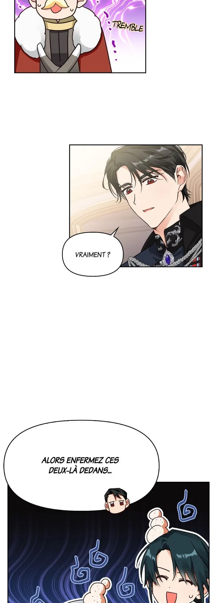 Read A Villainess for the Tyrant FR Manga Online