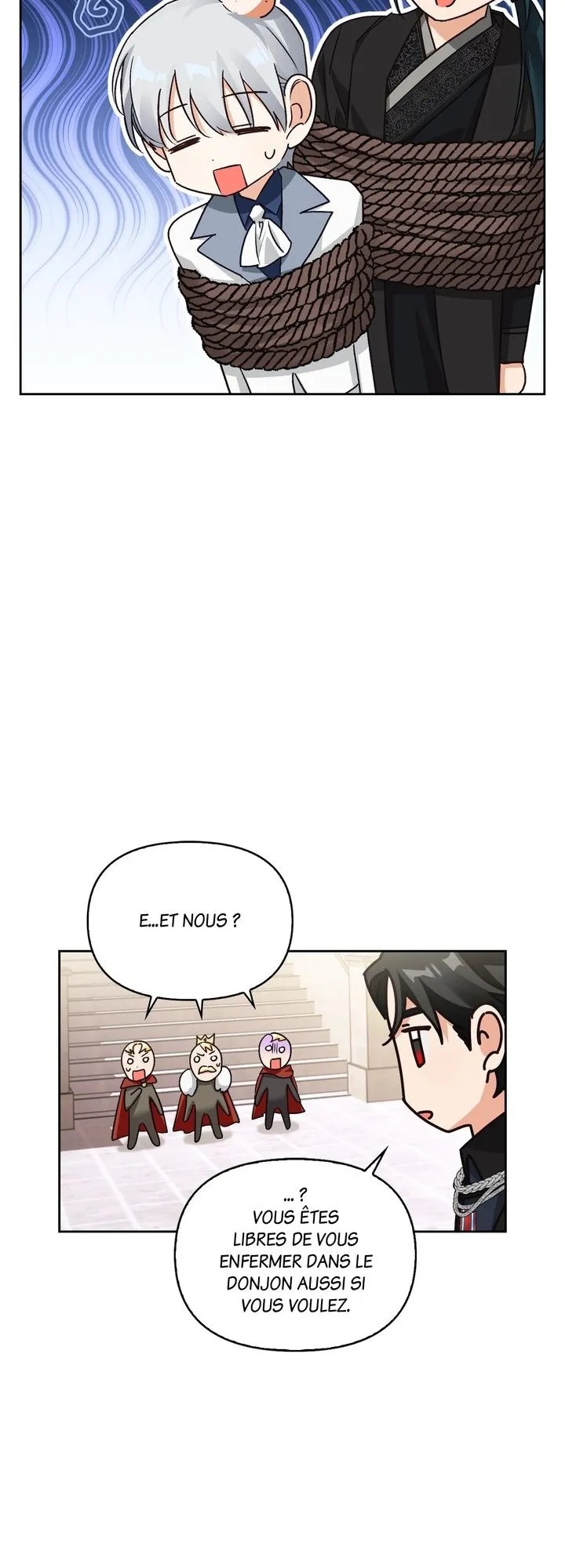 Read A Villainess for the Tyrant FR Manga Online