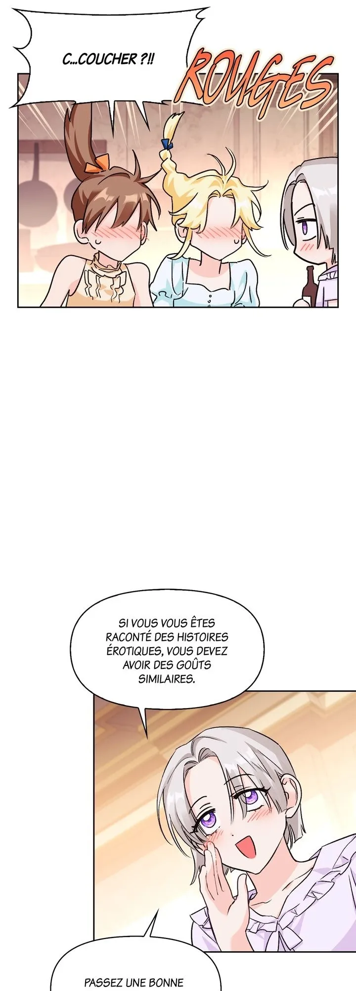 Read A Villainess for the Tyrant FR Manga Online