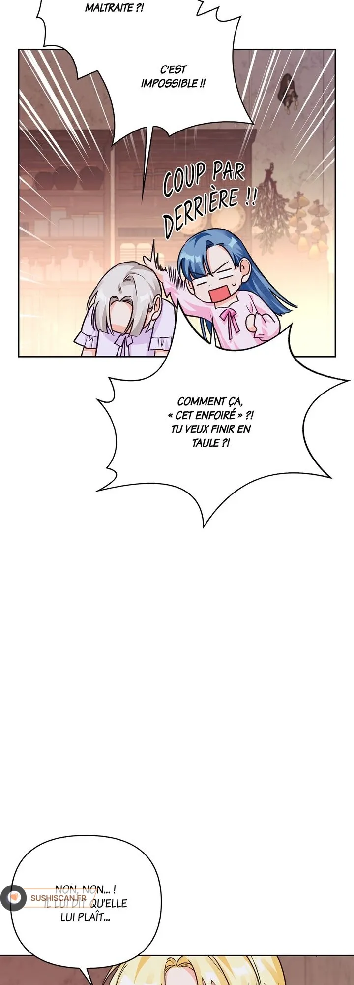 Read A Villainess for the Tyrant FR Manga Online