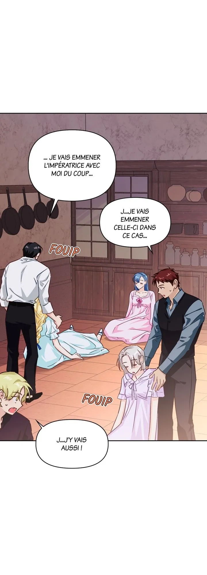 Read A Villainess for the Tyrant FR Manga Online