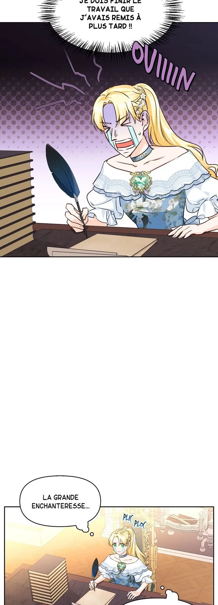 Read A Villainess for the Tyrant FR Manga Online