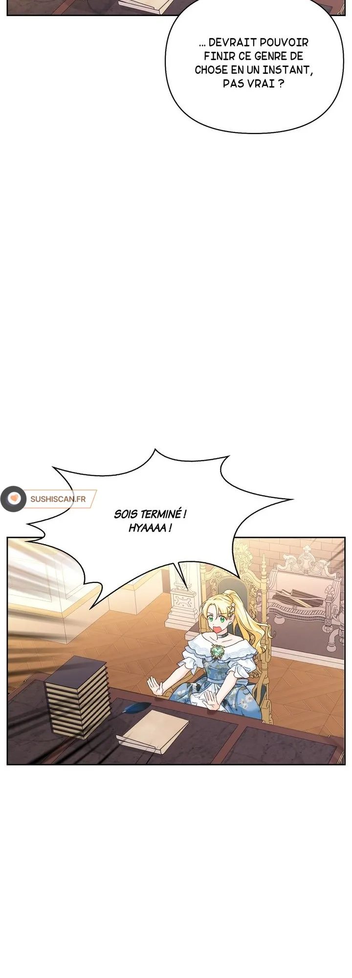 Read A Villainess for the Tyrant FR Manga Online