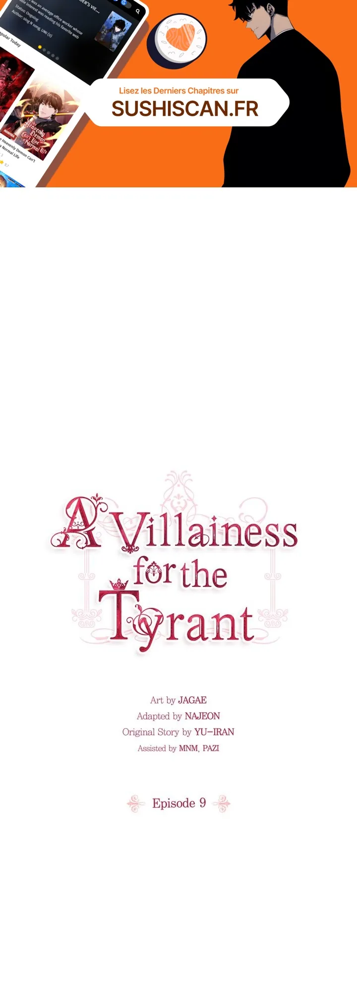 Read A Villainess for the Tyrant FR Manga Online