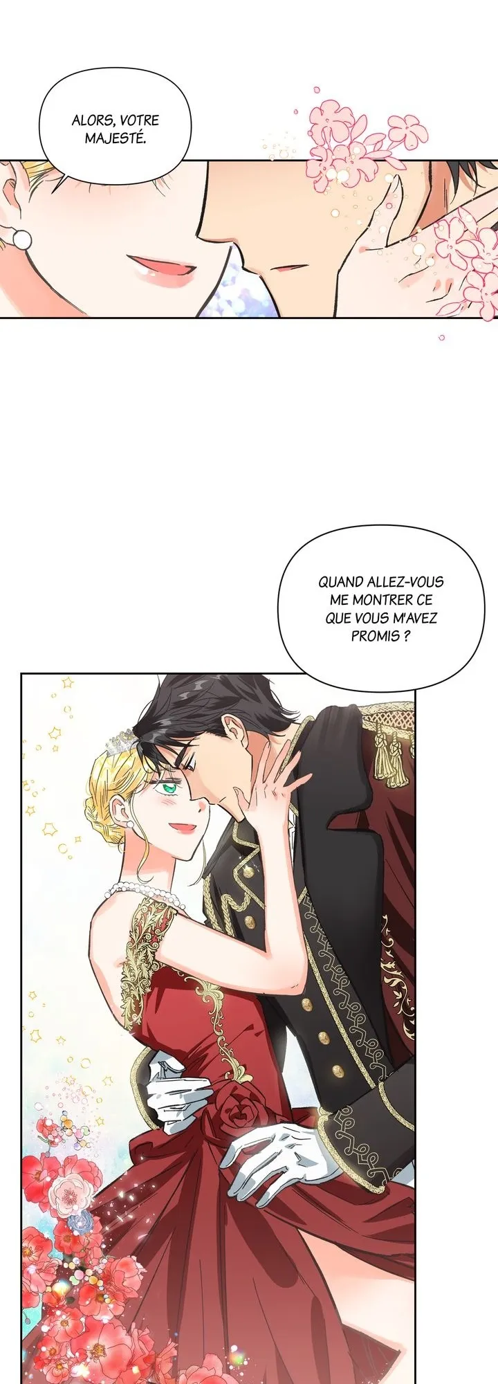 Read A Villainess for the Tyrant FR Manga Online