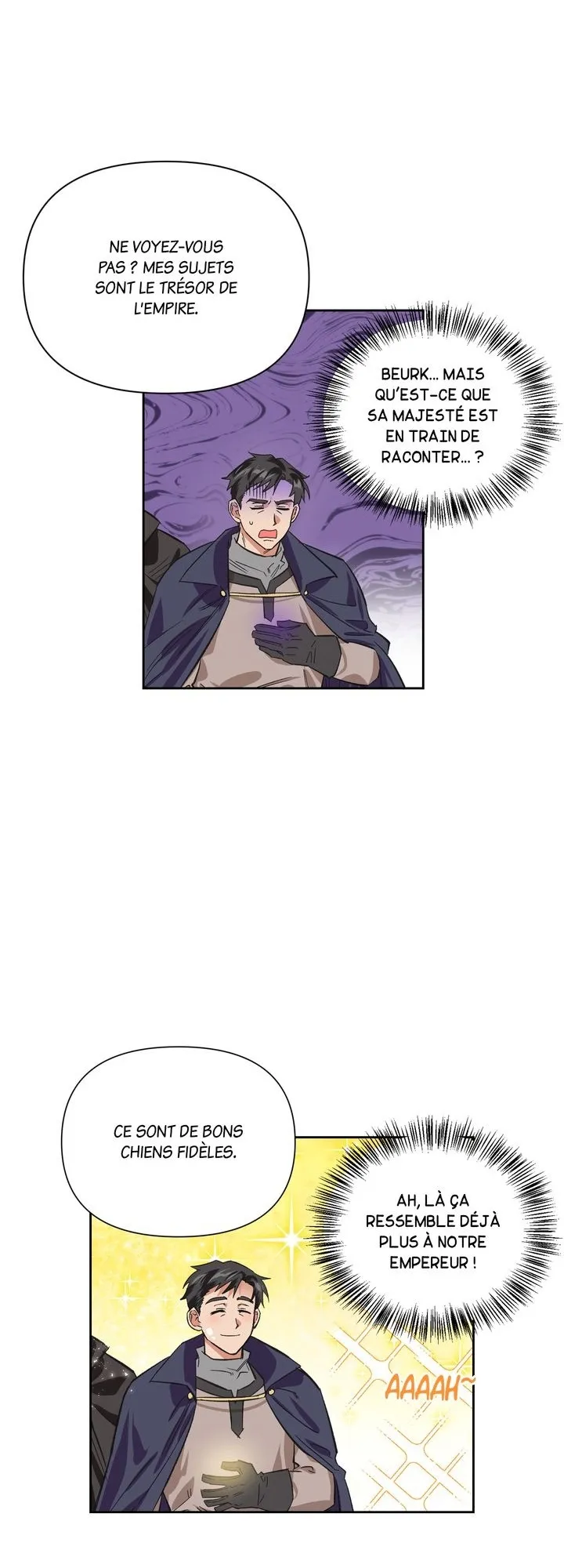 Read A Villainess for the Tyrant FR Manga Online