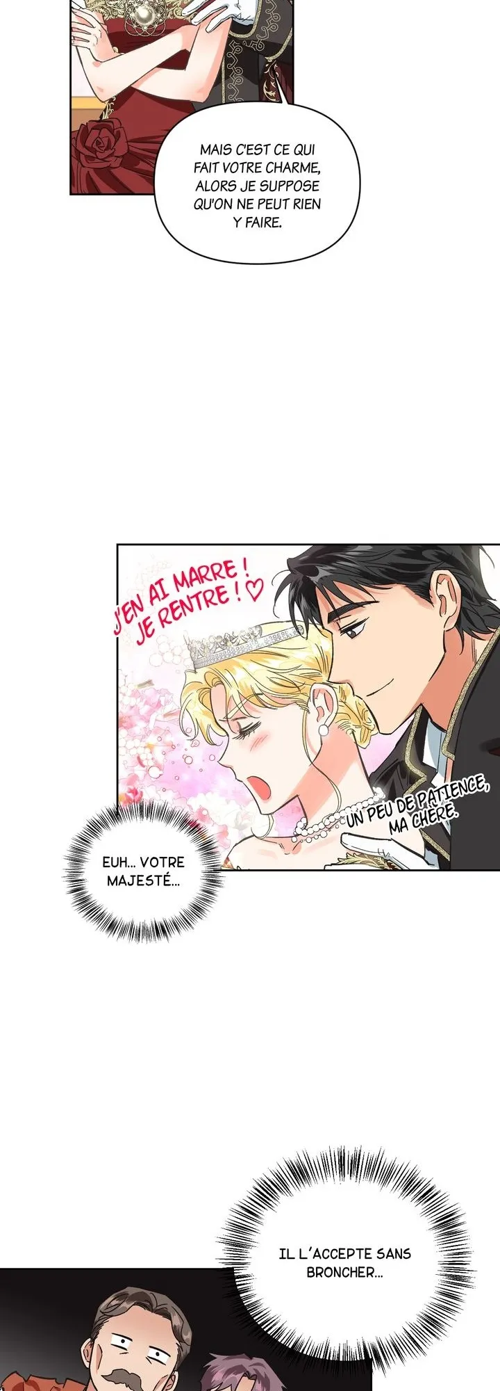 Read A Villainess for the Tyrant FR Manga Online