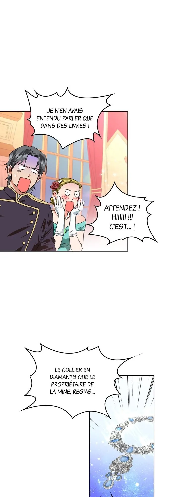 Read A Villainess for the Tyrant FR Manga Online