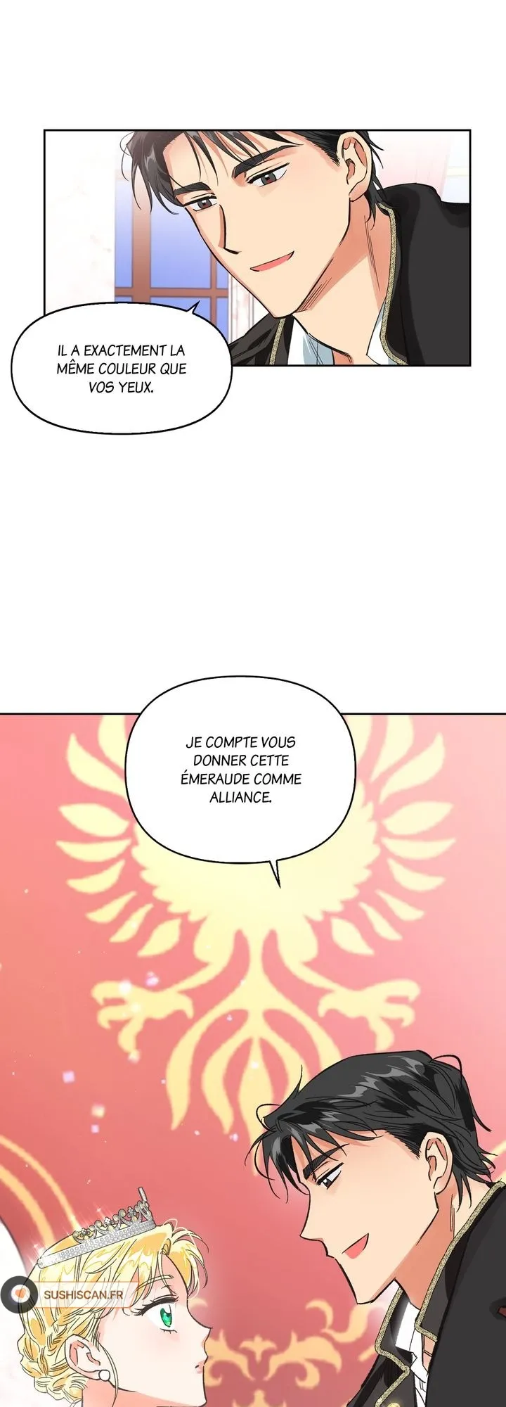 Read A Villainess for the Tyrant FR Manga Online