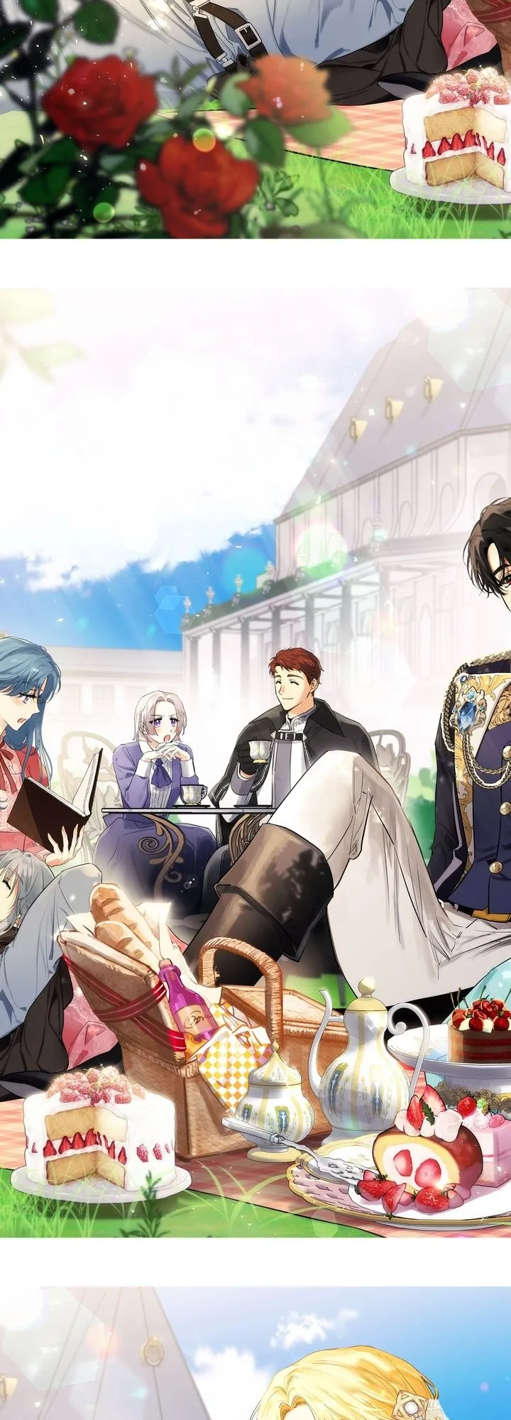 Read A Villainess for the Tyrant FR Manga Online