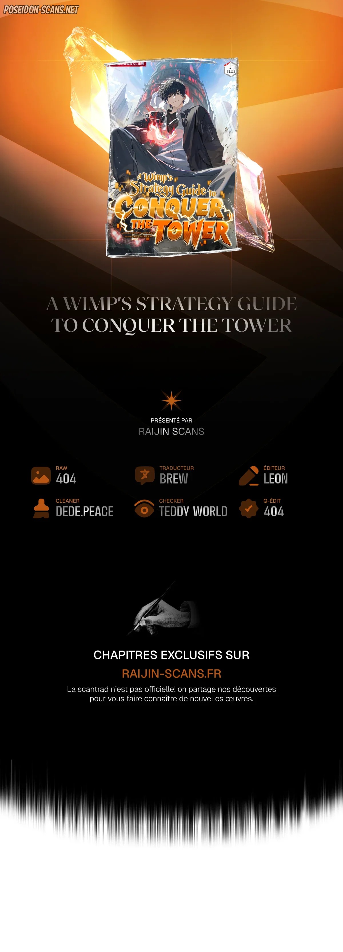 Read A Wimp's Strategy Guide to Conquer the Tower FR Manga Online