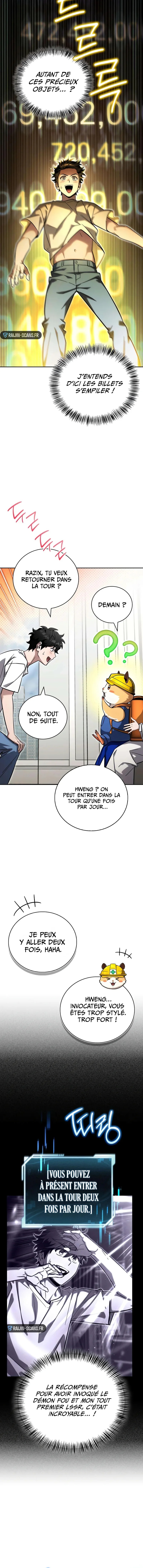Read A Wimp's Strategy Guide to Conquer the Tower FR Manga Online