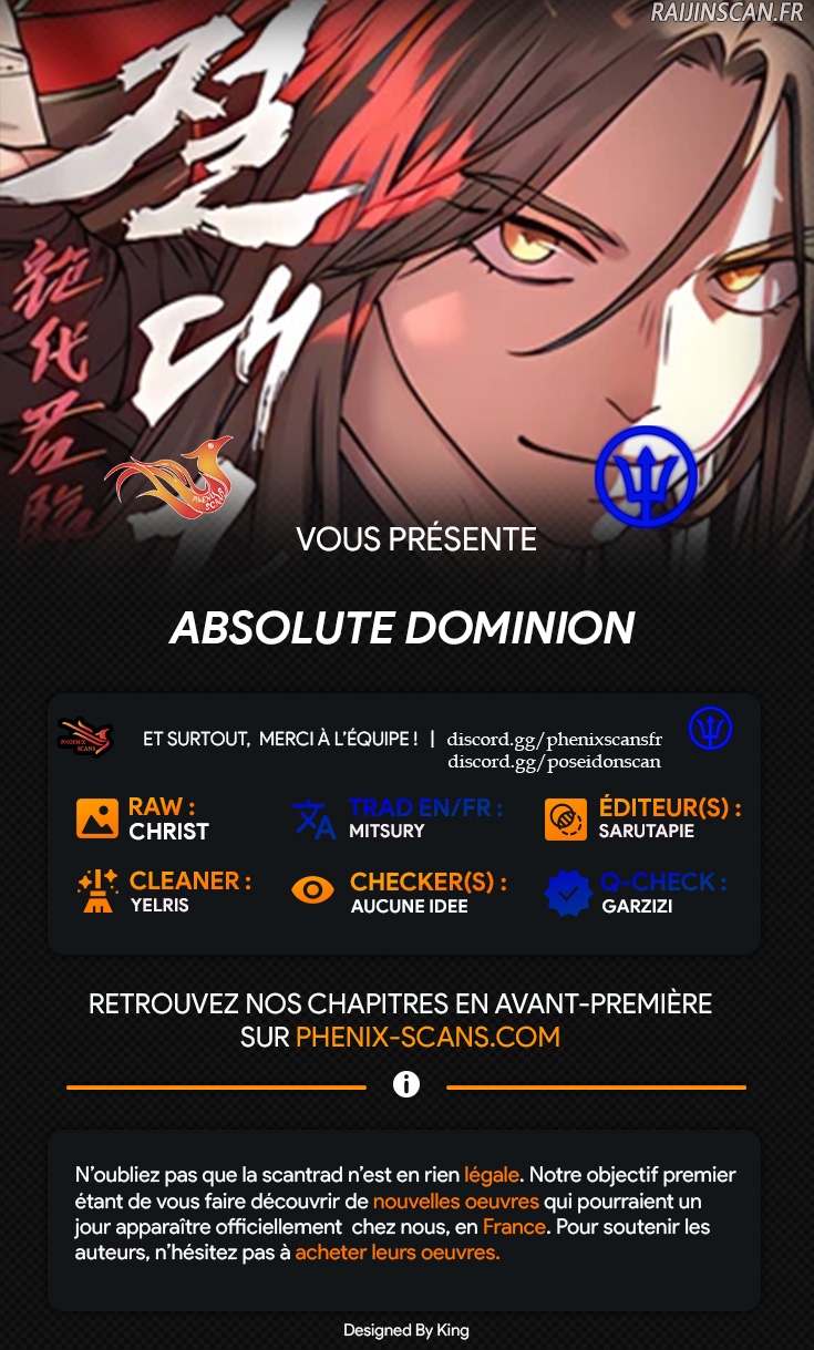 Read Absolute Dominion FR Manga Online
