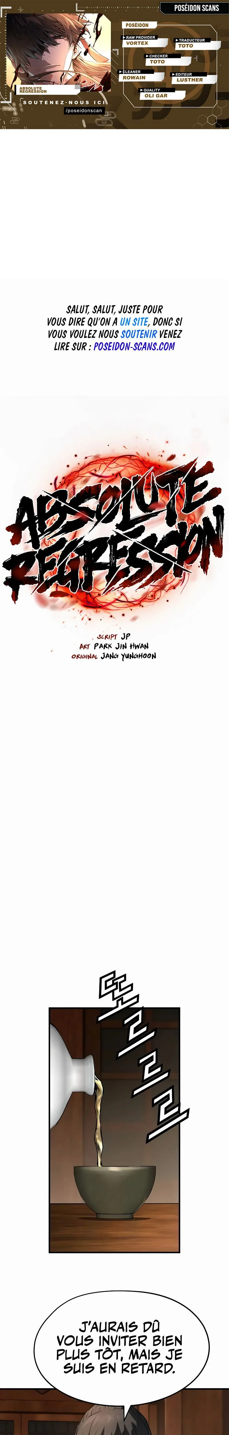 Read Absolute Regression FR Manga Online