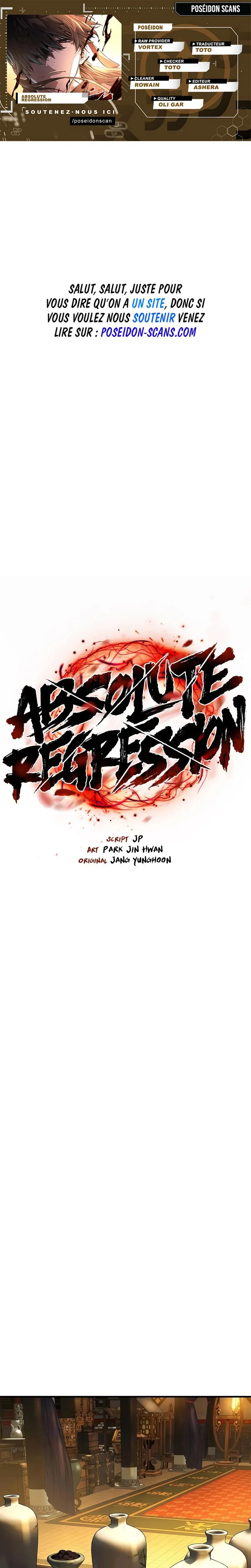 Read Absolute Regression FR Manga Online