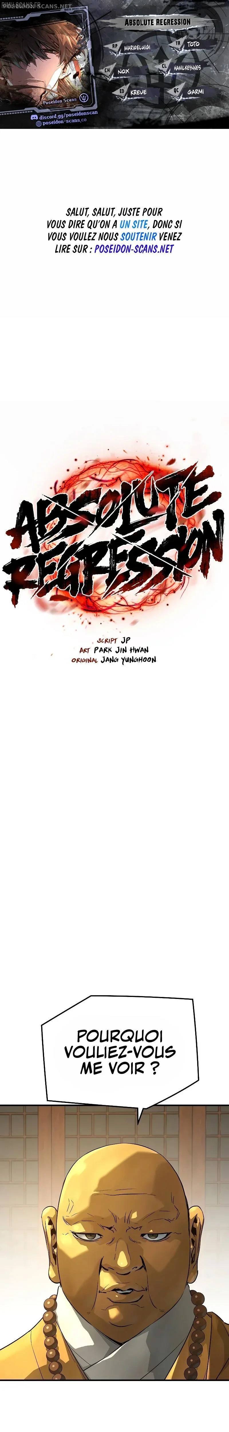 Read Absolute Regression FR Manga Online