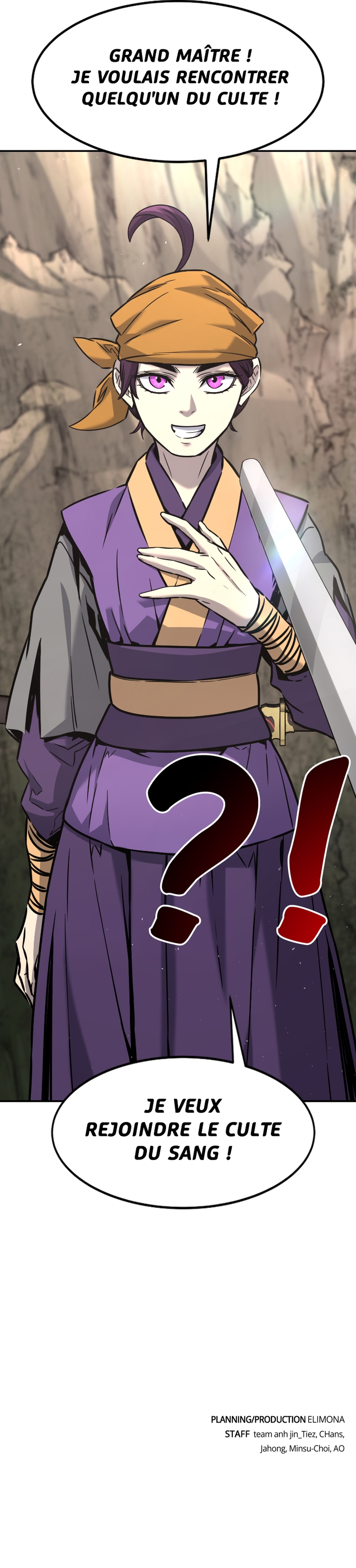Read Absolute Sword Sense FR Manga Online