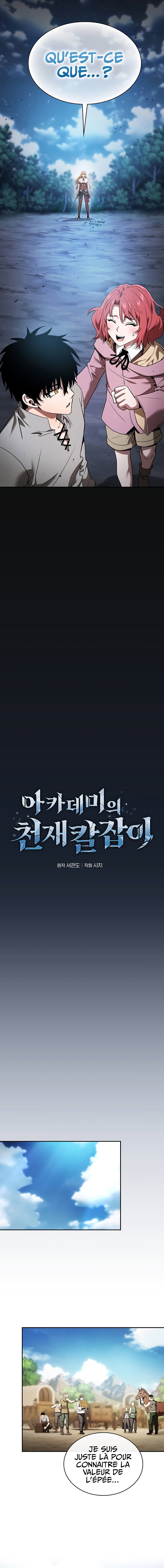 Read Academy’s Genius Swordmaster FR Manga Online