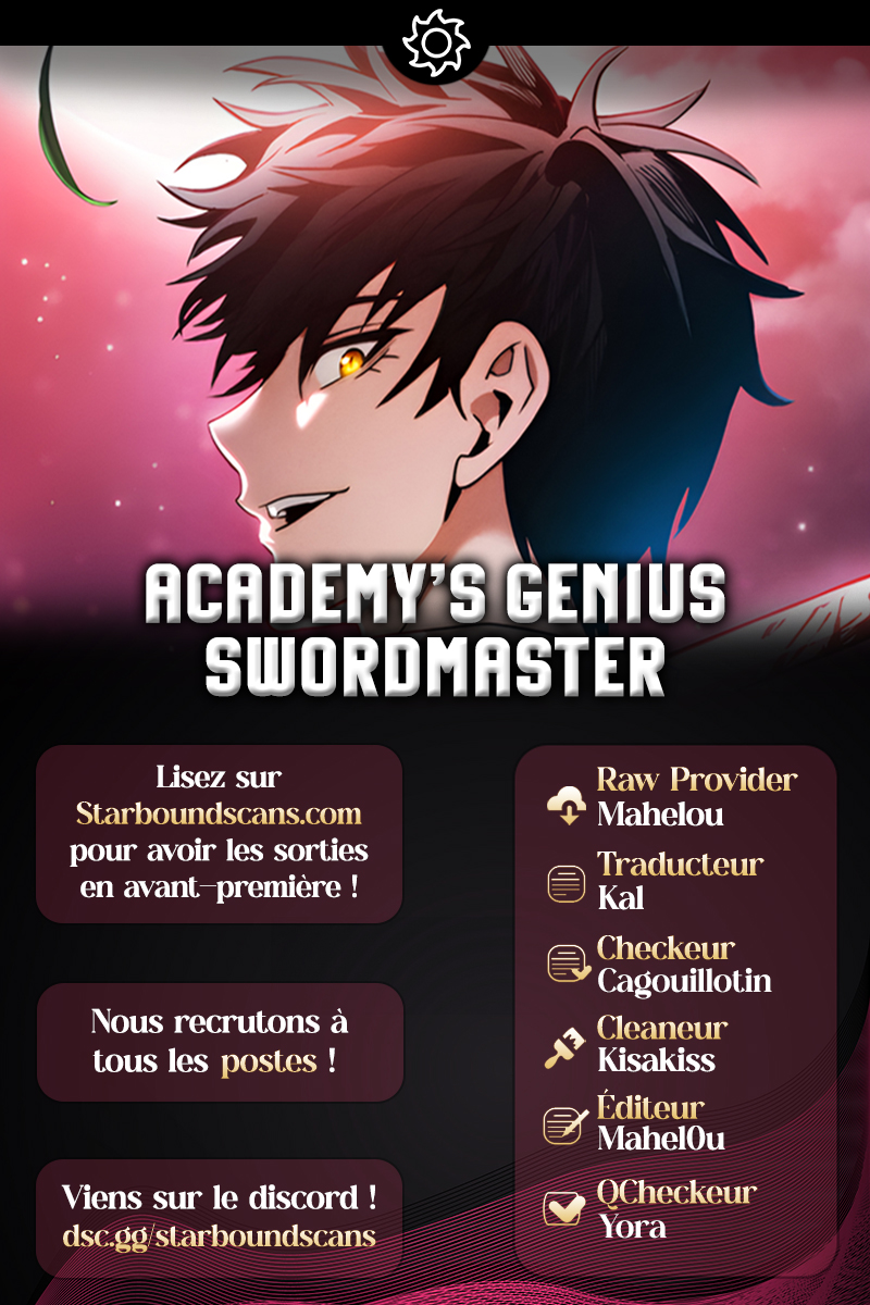Read Academy’s Genius Swordmaster FR Manga Online