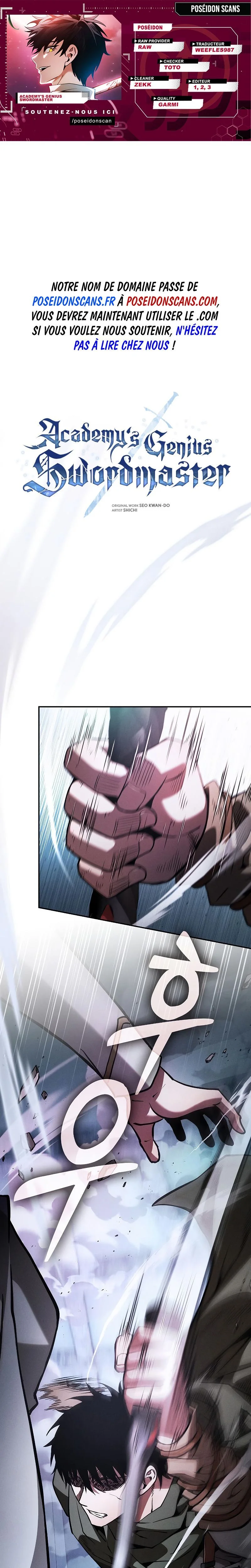 Read Academy’s Genius Swordmaster FR Manga Online