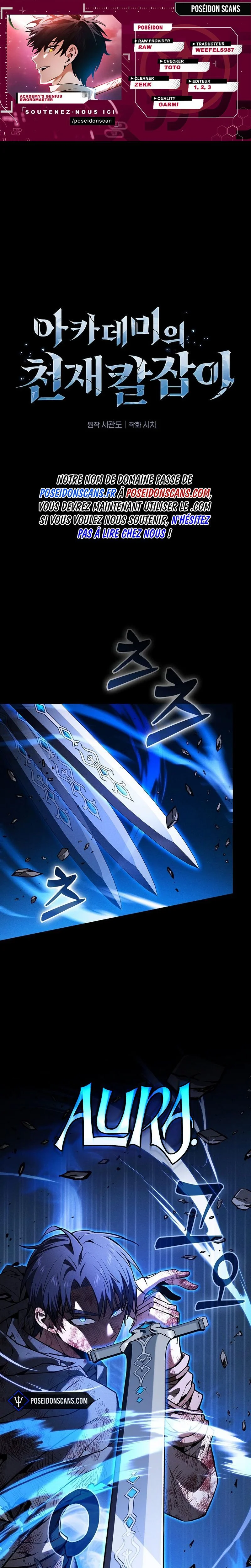 Read Academy’s Genius Swordmaster FR Manga Online