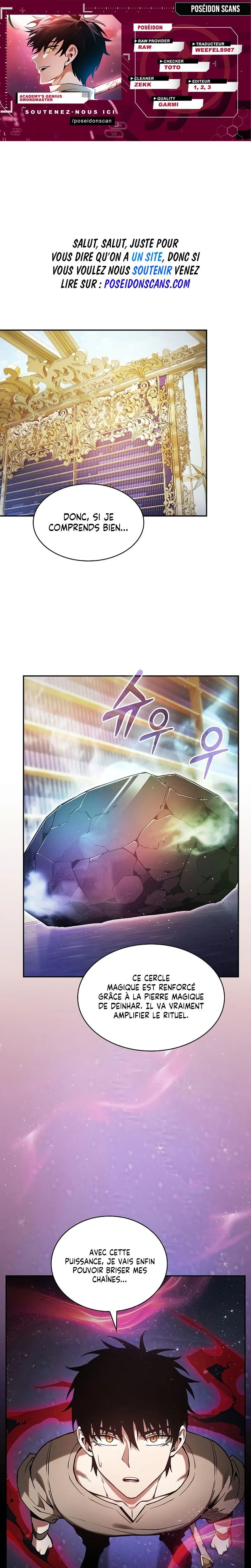 Read Academy’s Genius Swordmaster FR Manga Online