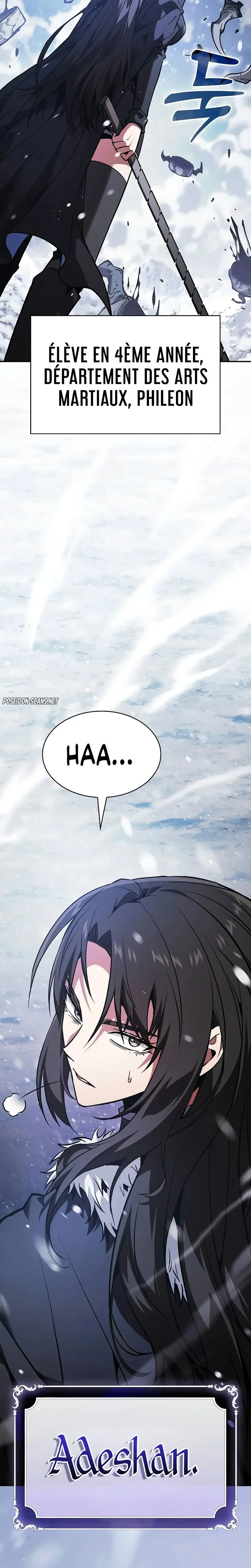 Read Academy’s Genius Swordmaster FR Manga Online