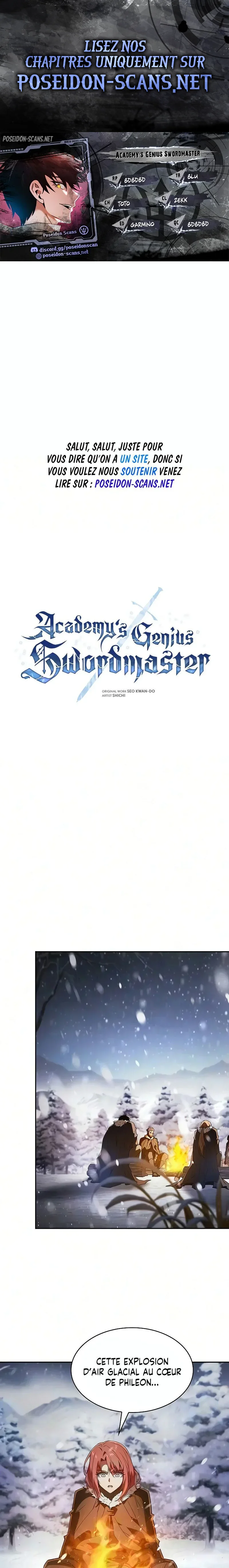 Read Academy’s Genius Swordmaster FR Manga Online