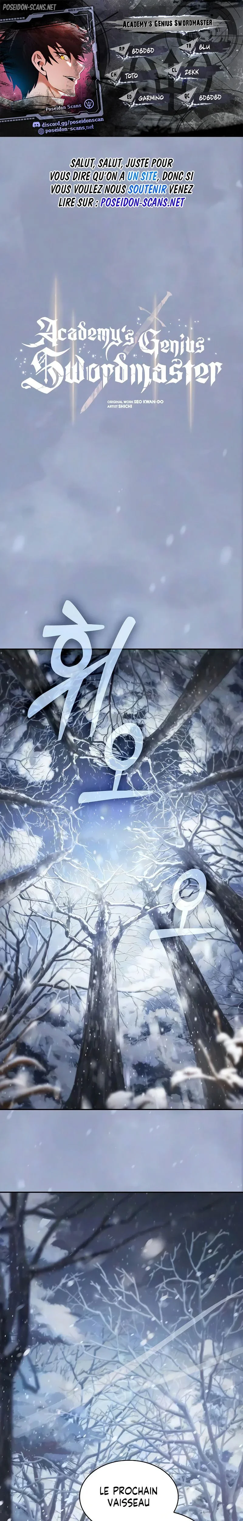 Read Academy’s Genius Swordmaster FR Manga Online