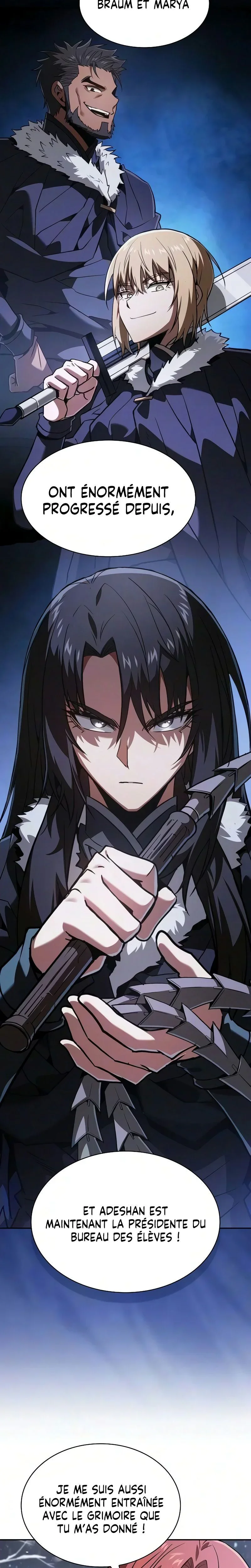Read Academy’s Genius Swordmaster FR Manga Online