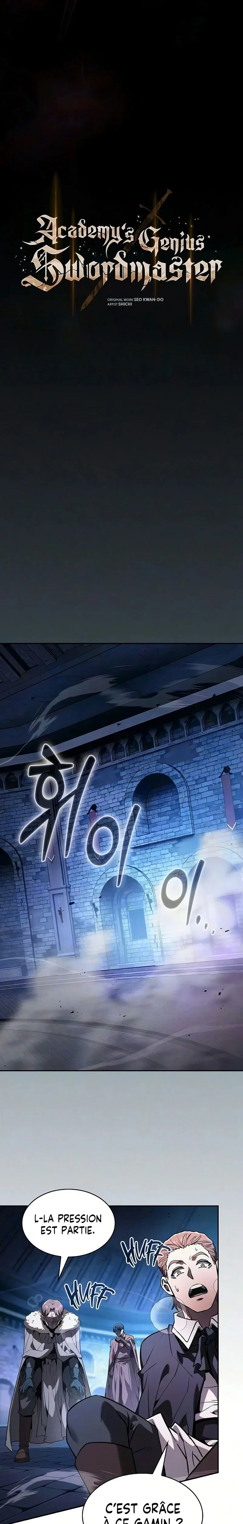 Read Academy’s Genius Swordmaster FR Manga Online