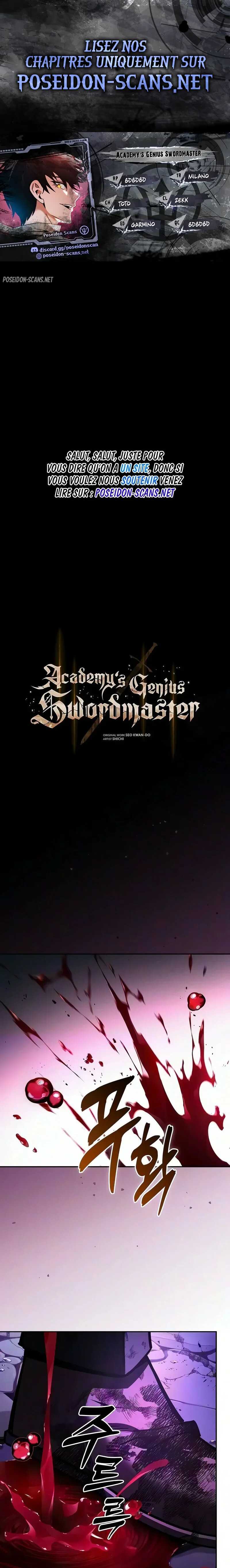Read Academy’s Genius Swordmaster FR Manga Online